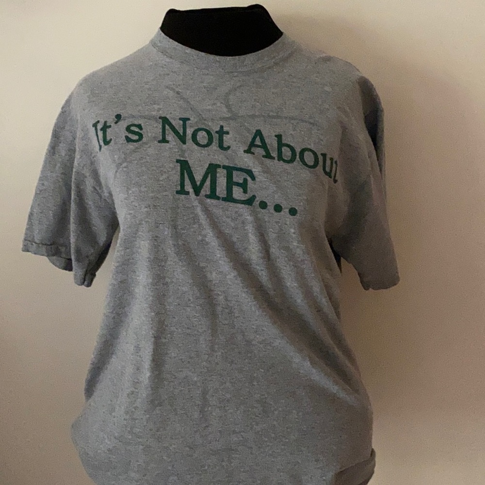 Ursuline t-shirt it’s not about me, it’s about the U” Size medium school college